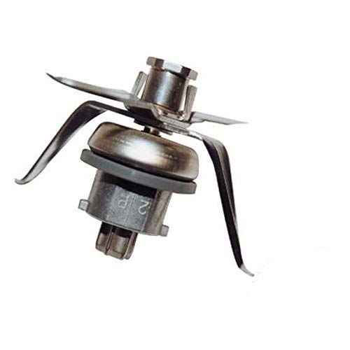 PIESSEONLINE Gruppo COLTELLI Compatibile per BIMBY TM 21, Acciaio, 1