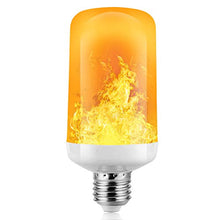 Carica l&#39;immagine nel visualizzatore di Gallery, Heatigo, lampadina a LED effetto fiamma, con 3 modalità di illuminazione,... - Ilgrandebazar