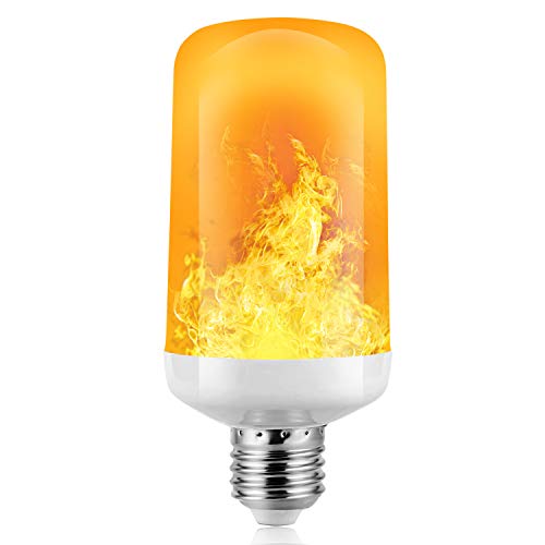 Heatigo, lampadina a LED effetto fiamma, con 3 modalità di illuminazione,... - Ilgrandebazar
