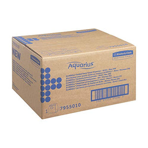 AQUARIUS* SLIMROLL* Dispenser di asciugamani a rotolo 7955 - Bianco - Ilgrandebazar