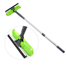 Carica l'immagine nel visualizzatore di Gallery, AmazonBasics - Tergivetro estensibile per finestre, con testina rotante - Ilgrandebazar