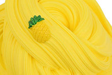 Carica l&#39;immagine nel visualizzatore di Gallery, BESTZY Fluffy Pineapple Cloud Slime 2019 più Nuovo 200ML Fairy Putty yellow