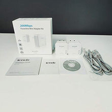 Carica l&#39;immagine nel visualizzatore di Gallery, Tenda Powerline P200Kit 200Mbps Homeplug AV, AV200+1Porta, AV200+1Porta - Ilgrandebazar