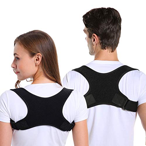 Correttore Postura, Spalle Schiena Supporto per Uomo e Donna, Regolabile e...
