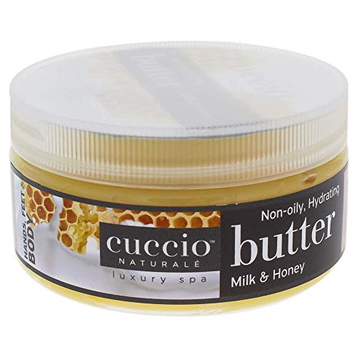 Cuccio - Miscela di latte naturale e burro miele 226 g - Ilgrandebazar