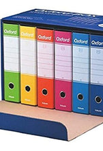 Carica l'immagine nel visualizzatore di Gallery, ESSELTE G83 OXFORD Registratore - f.to commerciale dorso 8 cm Dorso 8 cm, Blu - Ilgrandebazar