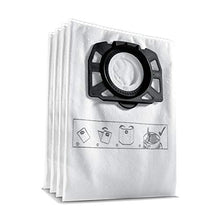 Carica l&#39;immagine nel visualizzatore di Gallery, Kärcher 2.863-006.0 Sacchetto Filtro in Vello per Aspiratori WD 4/5/6, Set... - Ilgrandebazar
