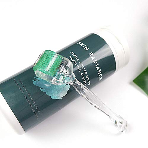 Skin Radiance™ Derma Roller 0.5mm with Clear Instruction Guide – 192