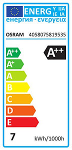 Osram Base CLAS A Lampada LED E27, 6.5W = 60 3 Lamp., Bianco (Cool White) - Ilgrandebazar