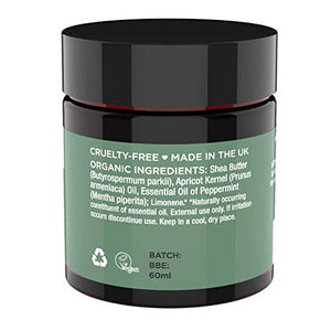 Crema per i piedi di EarthZest Organics. Balsamo curativo e per... - Ilgrandebazar