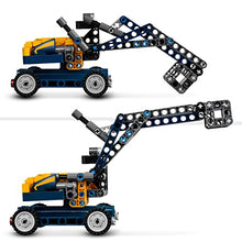 Carica l&#39;immagine nel visualizzatore di Gallery, LEGO 42147 Technic Camion Ribaltabile, Set 2 in 1 con Camioncino ed Escavatore Giocattolo, Giochi per Bambini e Bambine dai 7 anni in su, Idee Regalo