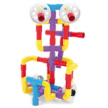 Carica l&#39;immagine nel visualizzatore di Gallery, Quercetti- Tubation Wheels Gioco di Costruzioni Tubolari su Multicolore - Ilgrandebazar
