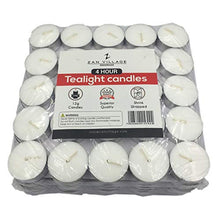 Carica l'immagine nel visualizzatore di Gallery, Zan Village Homeware Candele tealight, 4 ore di durata, 12 g, confezione da... - Ilgrandebazar