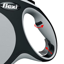 Carica l'immagine nel visualizzatore di Gallery, Croci C2055821 Guinzaglio Flexi New Comfort Tape 8M, L, Grigio - Ilgrandebazar