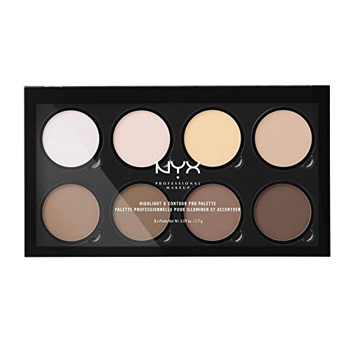 NYX Professional Makeup Highlight & Contour Pro Palette Contouring Kit in... - Ilgrandebazar