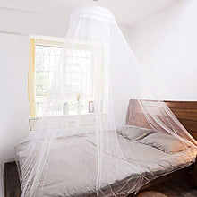 Carica l&#39;immagine nel visualizzatore di Gallery, Zanzariera a Tenda per Letto, a Baldacchino Zanzariera...