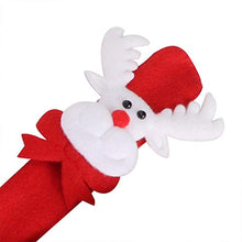 Carica l'immagine nel visualizzatore di Gallery, Mumusuki 8Pcs Natale Cartoon Forma Slap Bracciale Polsino Decorazione Regalo... - Ilgrandebazar