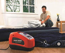 Carica l&#39;immagine nel visualizzatore di Gallery, BLACK+DECKER ASI300 Compressore Portatile Compatto Senza Serbatoio ad... - Ilgrandebazar