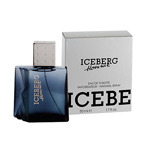 Iceberg Classic Homme Eau De Toilette per Uomo, 50 ml - Ilgrandebazar