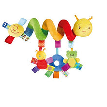 Carica l'immagine nel visualizzatore di Gallery, VORCOOL Kid lit berceau Landau de bébé suspendus hochets spirale poussette...