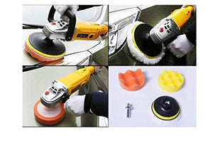 QUANHAO Tamponi per lucidatura Kit Auto con Adattatore 22 pcs