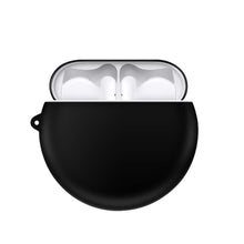 Carica l&#39;immagine nel visualizzatore di Gallery, QULLOO Custodia Compatibile con Huawei Freebuds 3, Cover Protettiva in Nero - Ilgrandebazar
