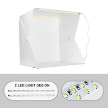 Carica l&#39;immagine nel visualizzatore di Gallery, Yorbay Mini Studio Fotografico Pieghevole Portatile, 10 40 x 40 x 40 cm