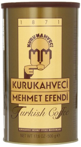 Mehmet Efendi, caffè turco 500 g 500 g 1 confezione