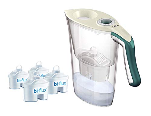 Laica Kit J9059 Caraffa Filtrante per il Trattamento dell'Acqua Carmen Tosca... - Ilgrandebazar