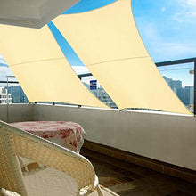 Carica l&#39;immagine nel visualizzatore di Gallery, TedGem Tende da Sole per Esterno, Vela Ombreggiante,Tenda a 2X3M