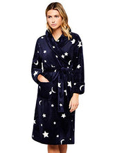 Carica l&#39;immagine nel visualizzatore di Gallery, Marchio Amazon - Iris &amp; Lilly Long Plush Dressing Gown Donna - Ilgrandebazar