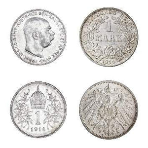 IMPACTO COLECCIONABLES Collezione Monete ANTICHITA'- 2 in Argento... - Ilgrandebazar