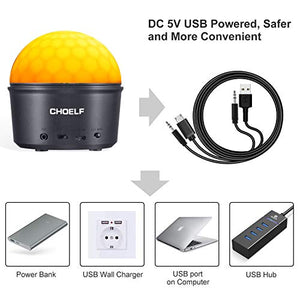 CHOELF Luci Discoteca LED, Palla da e Luce Notturna con... - Ilgrandebazar