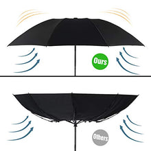 Carica l'immagine nel visualizzatore di Gallery, HITSLAM Ombrello Pieghevole Automatico Antivento con Teflon, Apertura e...