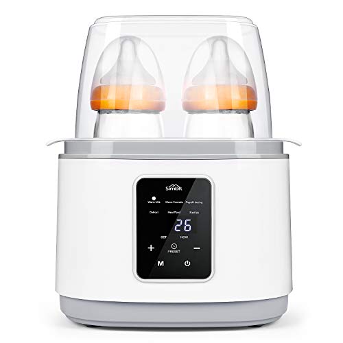 Scaldabiberon,SIMBR Scaldabiberon Portatile| Sterilizzatore | Riscaldatore...