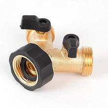 Carica l&#39;immagine nel visualizzatore di Gallery, Soytich Kanana 2-vie Distributore a Y per Tubo Aspirazione, 3/4 Pollici per...