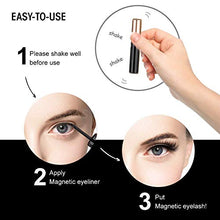 Carica l'immagine nel visualizzatore di Gallery, Ciglia Magnetiche,Ciglia Finte Magnetiche Eyeliner,Ciglia con...