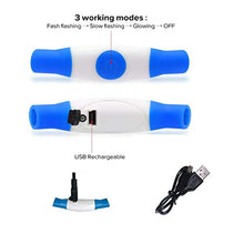Carica l'immagine nel visualizzatore di Gallery, Homeculb - Collare Luminoso per Cani, Ricaricabile Tramite USB, Colori blue
