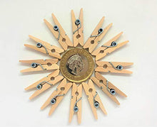 Carica l&#39;immagine nel visualizzatore di Gallery, Mini mollette di legno Dorman &amp; Walsh mini per foto decorative da... - Ilgrandebazar