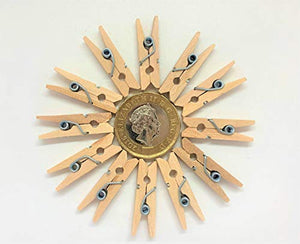 Mini mollette di legno Dorman & Walsh mini per foto decorative da... - Ilgrandebazar