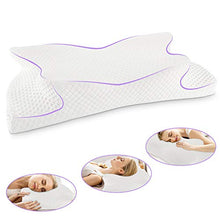 Carica l&#39;immagine nel visualizzatore di Gallery, Feagar Cuscino Cervicale - in Memory Foam, Dormire 1