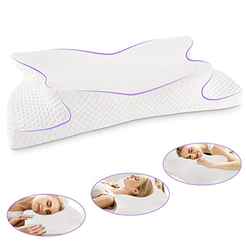 Feagar Cuscino Cervicale - in Memory Foam, Dormire 1