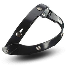 Carica l&#39;immagine nel visualizzatore di Gallery, VRacing Visiera Casco 3 Bottoni Universale jet e integrale Fume&#39; - Ilgrandebazar