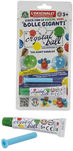 Carica l'immagine nel visualizzatore di Gallery, Crystal Ball - Magiche Bolle Colorate, non rompe niente e poi non macchia, divertiti a creare forme sempre diverse, Tubetto in Blister, per bambini a partire dai 5 anni, Giochi Preziosi, CGC120BL Multicolore