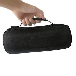 co2CREA Duro Viaggio Caso Copertina per JBL Charge 4 Speaker Bluetooth Nero