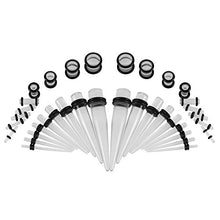 Carica l&#39;immagine nel visualizzatore di Gallery, Kit di allungamento con O-ring per espansore conico conica Trasparente Lumine - Ilgrandebazar