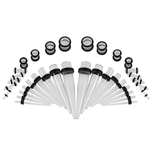 Kit di allungamento con O-ring per espansore conico conica Trasparente Lumine - Ilgrandebazar