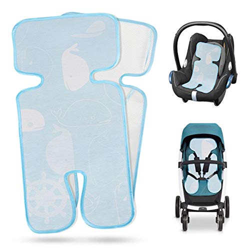 Mopalwin Copriseduta per Passeggino, Materassino Passeggino Universale...