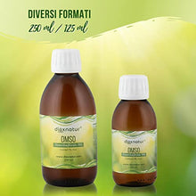 Carica l'immagine nel visualizzatore di Gallery, DIOXNATUR® DMSO 70% (250ml) Dimetilsolfossido Purezza Grado Farmaceutico Ph. Eur. Bottiglia di vetro ambra con contagocce