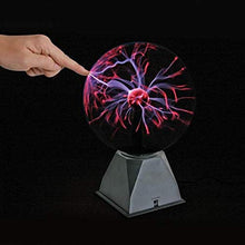 Carica l&#39;immagine nel visualizzatore di Gallery, Goeco Luce a Sfera al Plasma Sensitive Ion Sphere Lamp Touching di... - Ilgrandebazar
